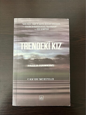 Paula Hawkins - Trendeki Kız