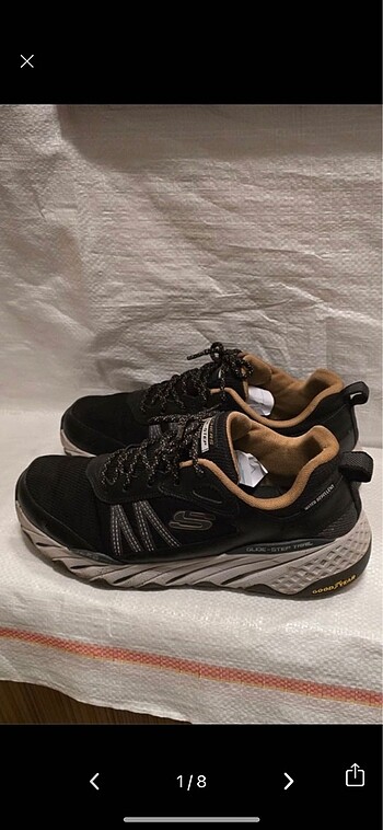 skecher glide step trail suya dayanikli