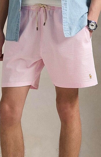 Ralph Lauren Pembe Cizgili Mayo