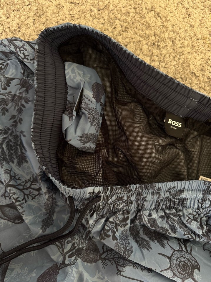 Hugo Boss Men Deniz Şortu, Gunluk de giyilir - Görsel 4