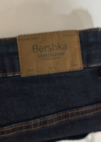 38 Beden lacivert Renk Lacivert Kadın Midi Boy Denim Jean