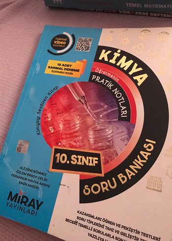 10. Sınıf Kimya Soru Bankası - Miray Yayınları