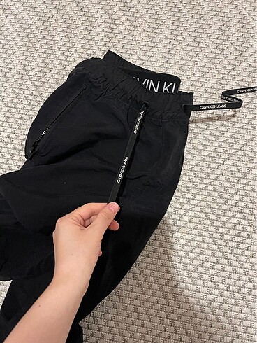 l Beden siyah Renk Calvin Klein Jogger eşofman pantolon