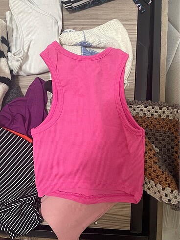 xs Beden Pembe bluz