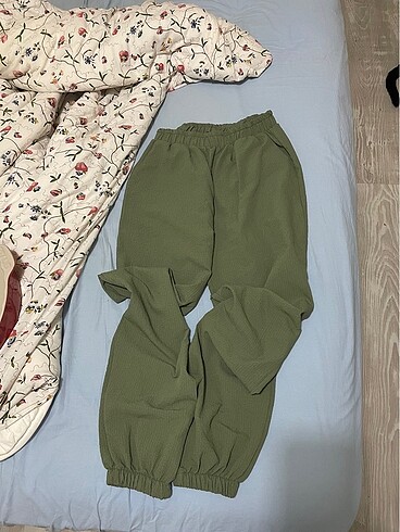 Milla yazlık jogger pantolon