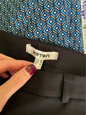 38 Beden Koton kumaş pantolon