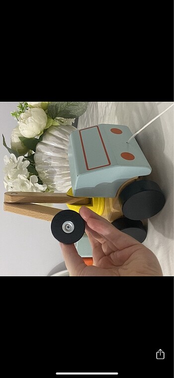  Beden ikea vinç ve vagon seti