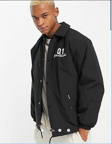 bershka erkek mont