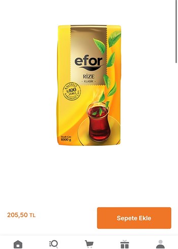 4 adet çay