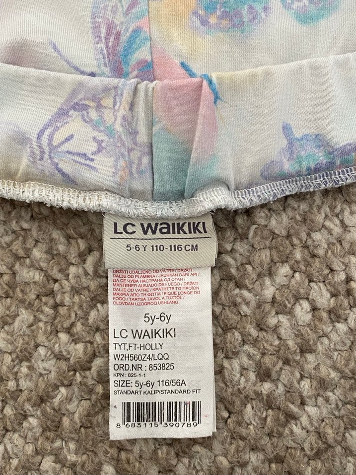 lcw şort 5 yaş - Görsel 3