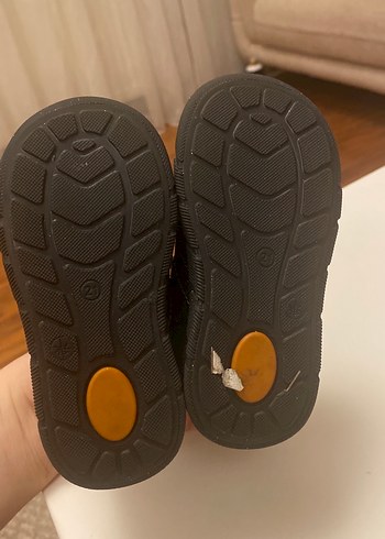 Kız Çocuk Deri İlk Adım Ayakkabısı Tokalı - Görsel 4