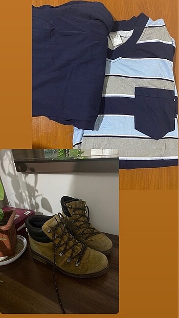 Pijama takımı ve bot