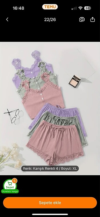 Pijama takımı