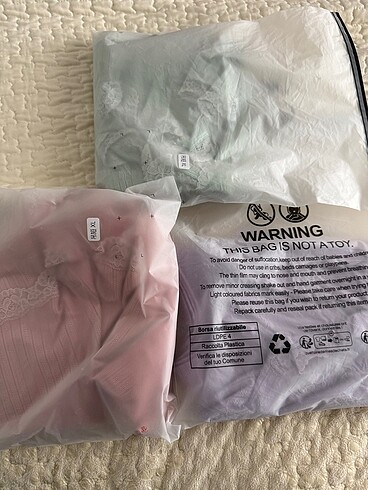 xl Beden Pijama takımı