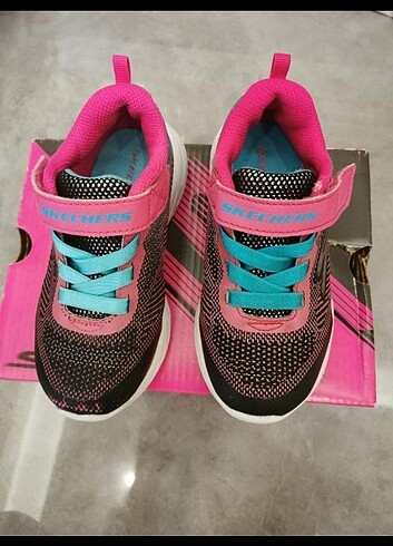 25 Beden çeşitli Renk Skechers kız çocuk sneakers