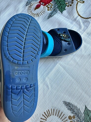 28 Beden lacivert Renk Crocs Sandalet Orijinal