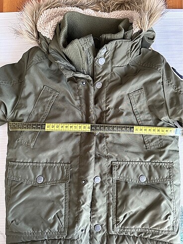 4 Yaş Beden H&M Kışlık Mont