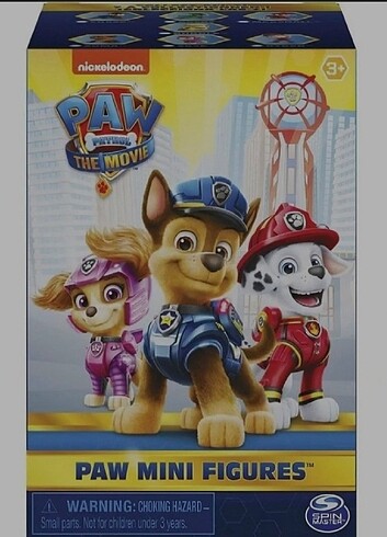 Para Patrol Mini Figür
