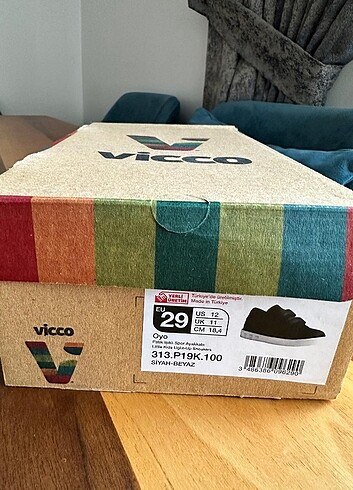 29 Beden Vicco Sıfır ayakkabı 29 numara