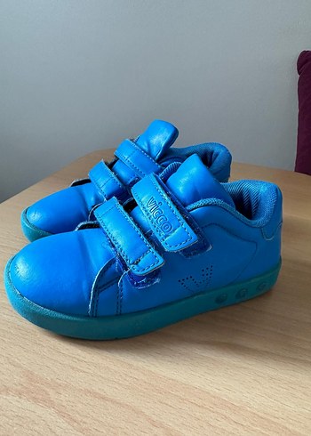 Mavi Erkek Çocuk Spor Ayakkabı Velcro