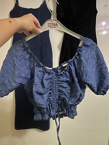 Crop/bluz