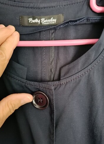 46 Beden lacivert Renk DIGER KADIN CEKET 
