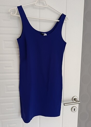 40 Beden mavi Renk H&M kadın t-shirt