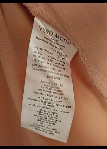 Diğer Vero moda kadın şifon bluz 