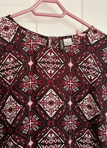 xl Beden H&M şifon şortlu tulum
