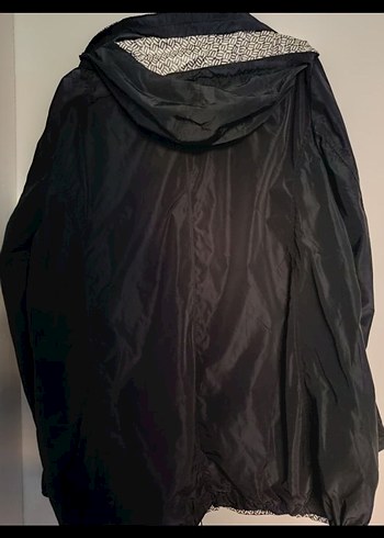 Gri Fermuarlı Kadın yamurluk - Görsel 7