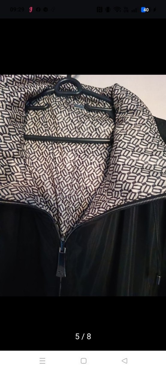 Gri Fermuarlı Kadın yamurluk - Görsel 4