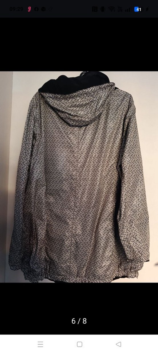 Gri Fermuarlı Kadın yamurluk - Görsel 5