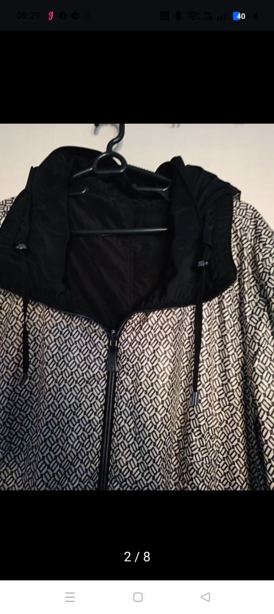 Gri Fermuarlı Kadın yamurluk - Görsel 2