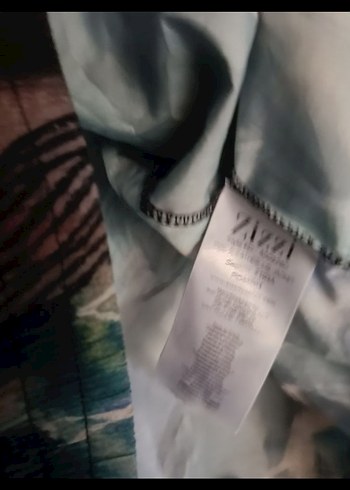 Kadın Çok Renkli Uzun kapşonlu Yağmurluk - Görsel 6