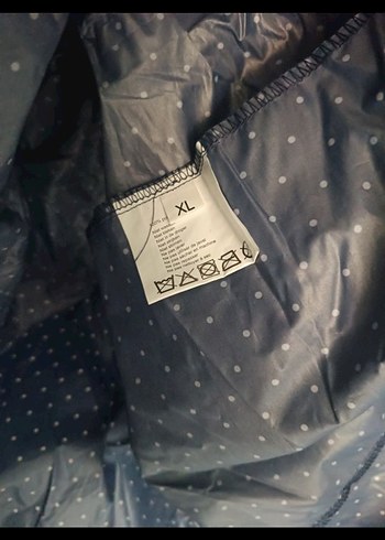 Lacivert Midi Boy Rüzgarlık - Görsel 4