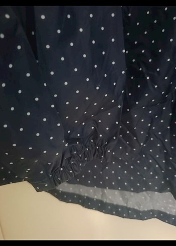 Lacivert Midi Boy Rüzgarlık - Görsel 3