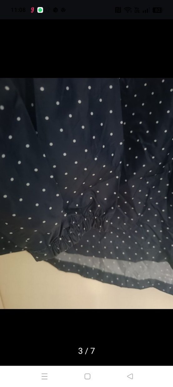 Lacivert Midi Boy Rüzgarlık - Görsel 3