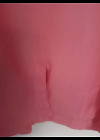 Pembe Midi Kadın yamurluk Fermuarlı - Görsel 8