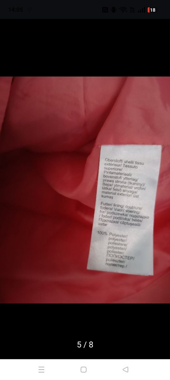 Pembe Midi Kadın  yamurluk Fermuarlı - Görsel 5