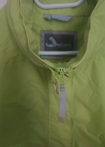 Regatta Yeşil Fermuarlı Kadın  yamurluk - Görsel 2