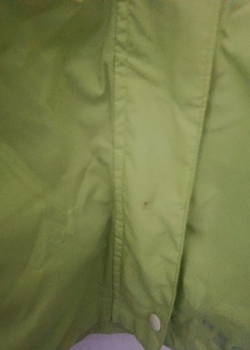 Regatta Yeşil Fermuarlı Kadın  yamurluk - Görsel 5