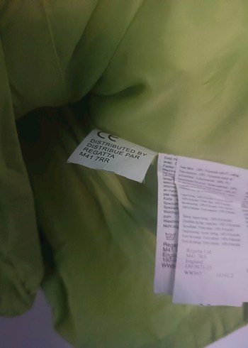 Regatta Yeşil Fermuarlı Kadın  yamurluk - Görsel 6