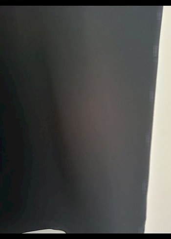 44 Beden Siyah V Yakalı Kolsuz Kadın Yelek