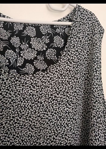 Yurtdışı şifon çift taraflı elbise - Görsel 2