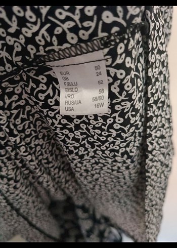 Yurtdışı şifon çift taraflı elbise - Görsel 4