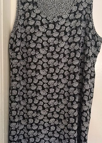 Yurtdışı şifon çift taraflı elbise - Görsel 6