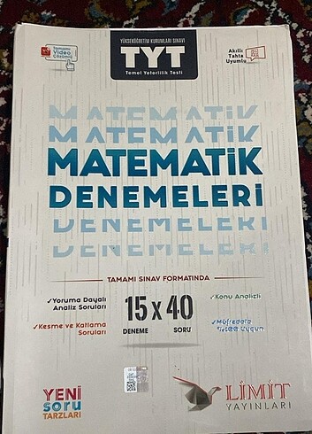 Matematik denemeleri 