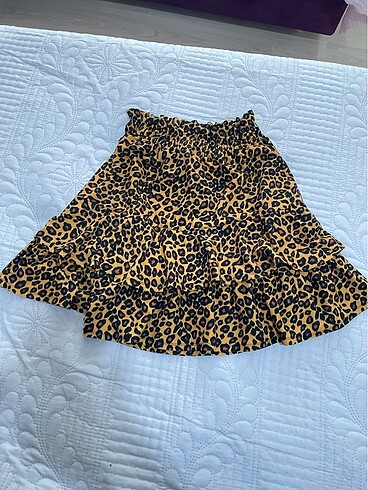 Koton Leoparli etek