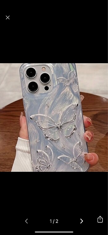 iphone 13 Kelebekli kılıf