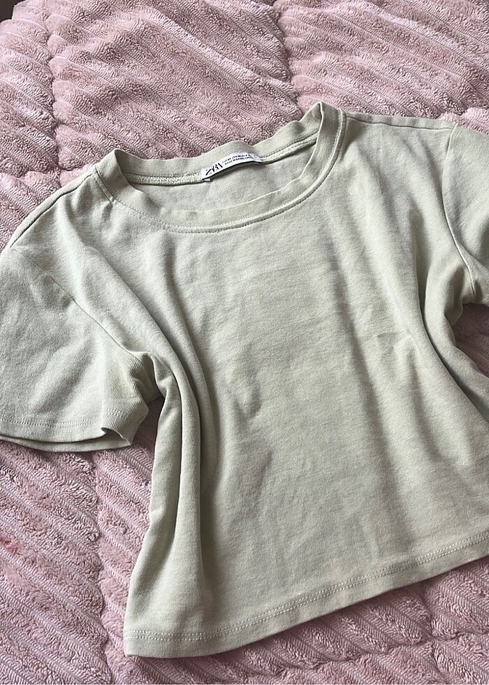zara tişört - Görsel 2
